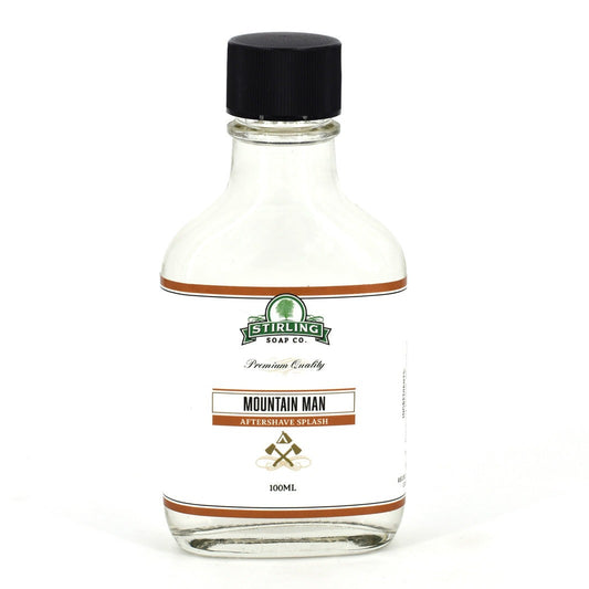 Stirling Soap Company Aftershave Splash Mountain Man 100 ml