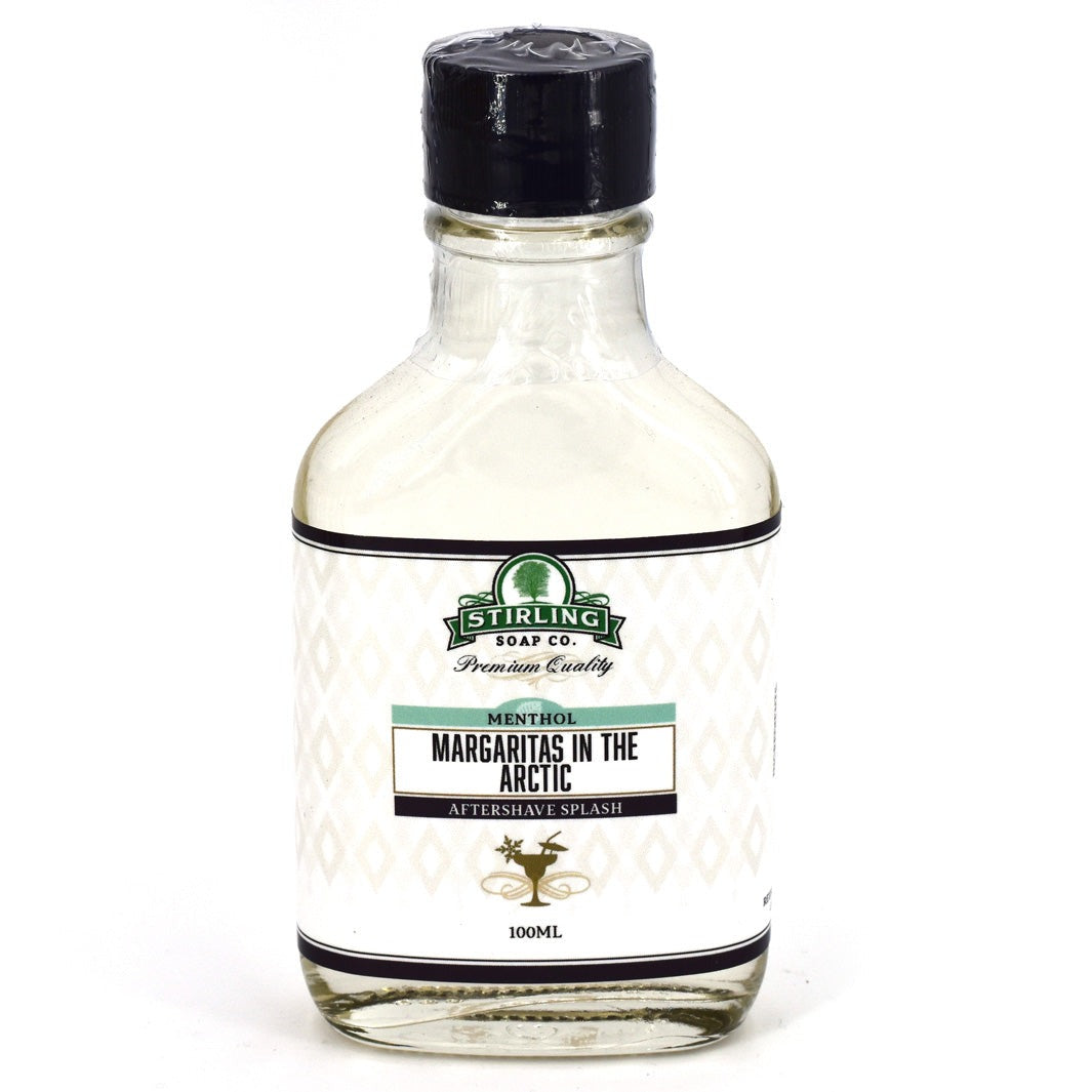 Stirling Soap Company Aftershave Splash Margaritas in the Arctic 100 ml