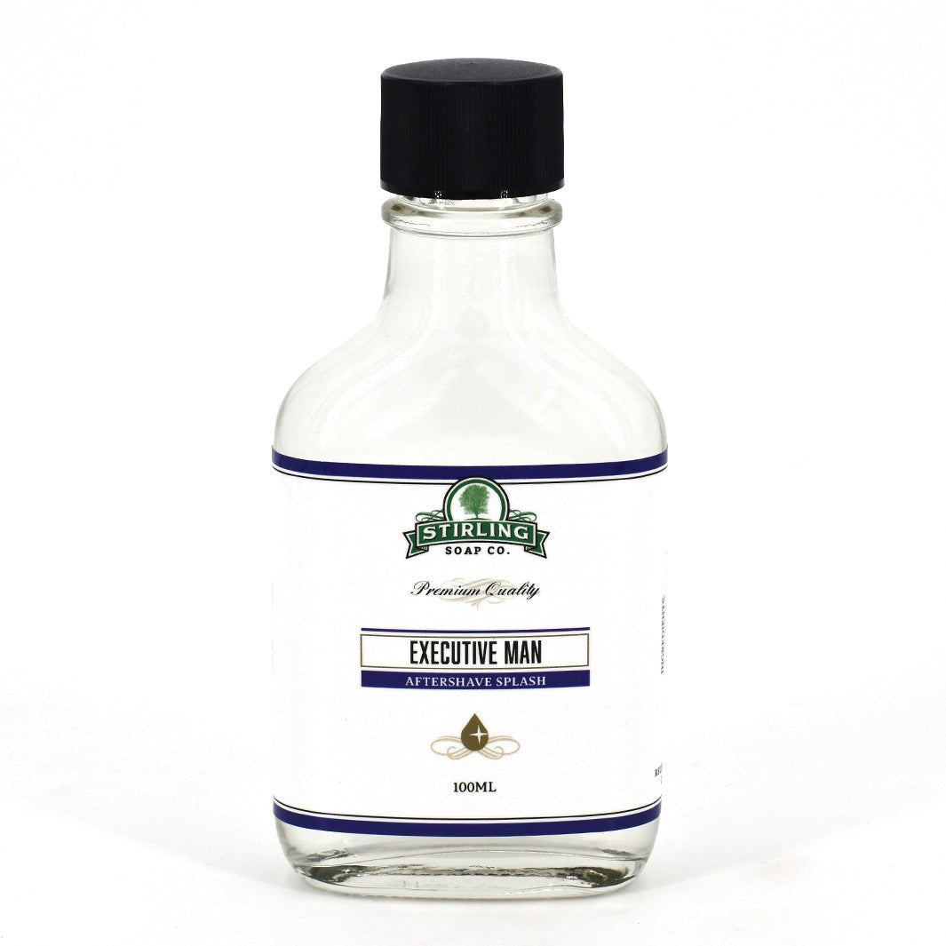 Stirling Soap Company Aftershave Splash Executive Man 100 ml