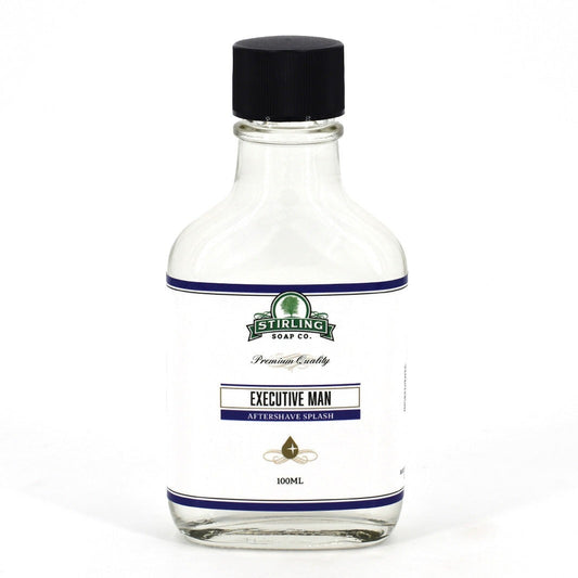 Stirling Soap Company Aftershave Splash Executive Man 100 ml