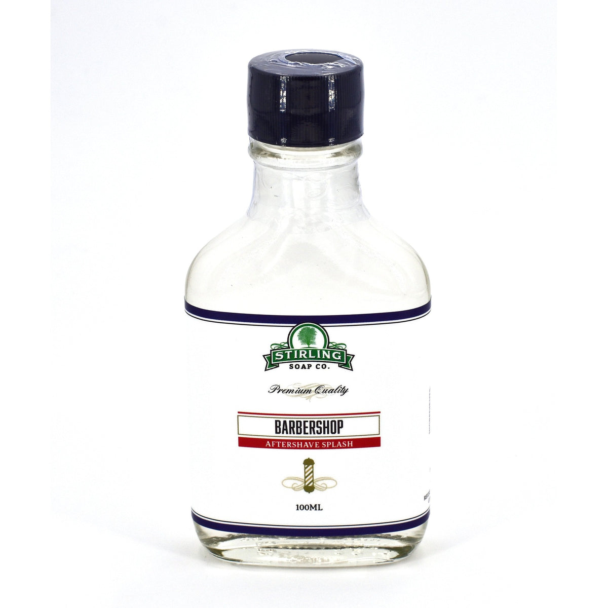 Stirling Soap Company Aftershave Splash Barbershop 100 ml