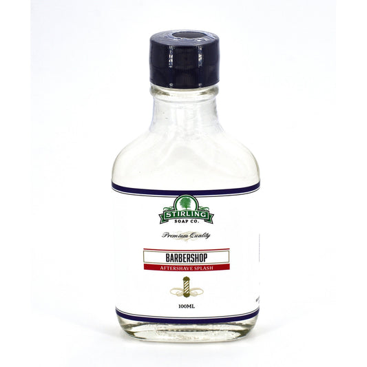 Stirling Soap Company Aftershave Splash Barbershop 100 ml