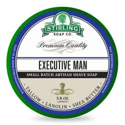 Stirling Soap Company Shaving Soap Executive Man 172ml
