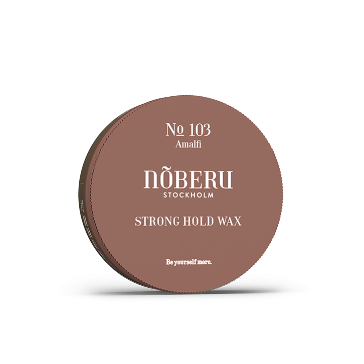 Noberu Classic Beeswax Strong Hold Hair Wax - All-Day Style Control