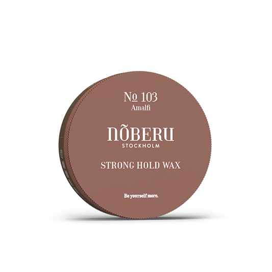 Noberu Classic Beeswax Strong Hold Hair Wax - All-Day Style Control