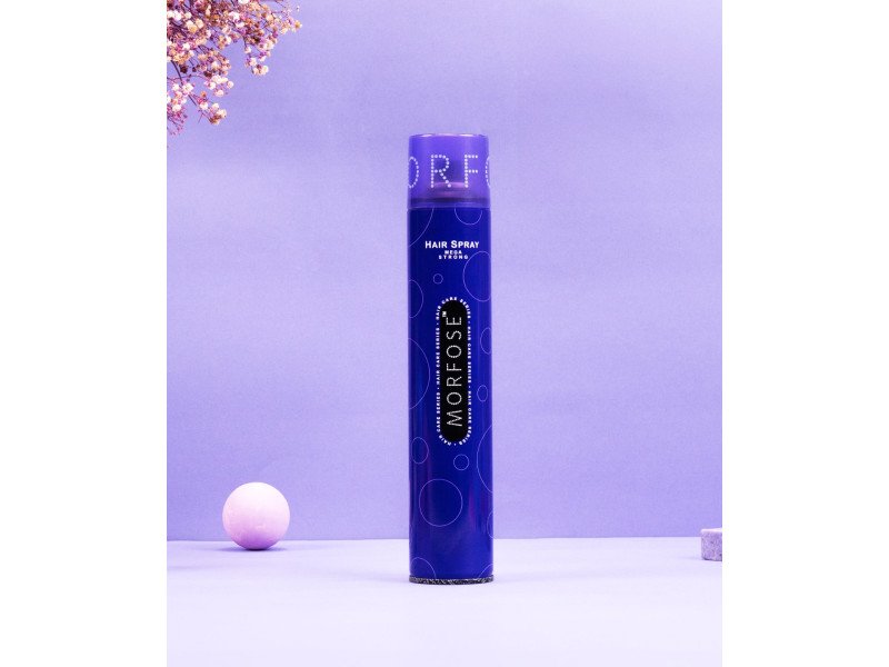 Morfose Mega Strong Hair Spray - 400ml