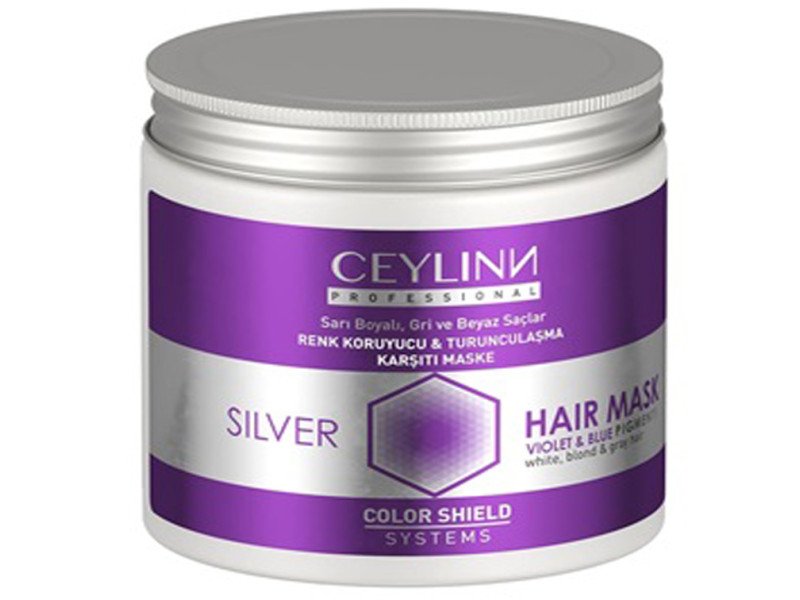 Ceylinn - Silver Haarmaske 500ml
