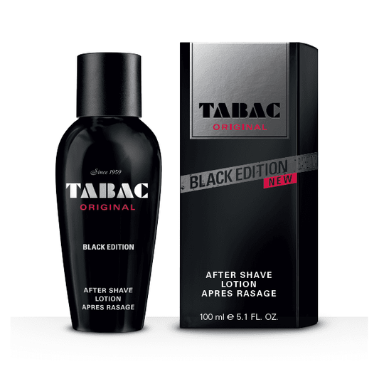 Tabac Man Black Edition Invigorating After Shave Lotion 100ml for Men