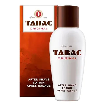Tabac Original Invigorating Antiseptic After Shave Lotion for Smooth Skin