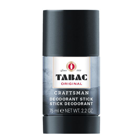 Tabac Craftsman Fougère Deodorant Stick for Active Men, Long-Lasting Freshness 2.5 fl oz