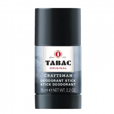 Tabac Craftsman Fougère Deodorant Stick for Active Men, Long-Lasting Freshness 2.5 fl oz