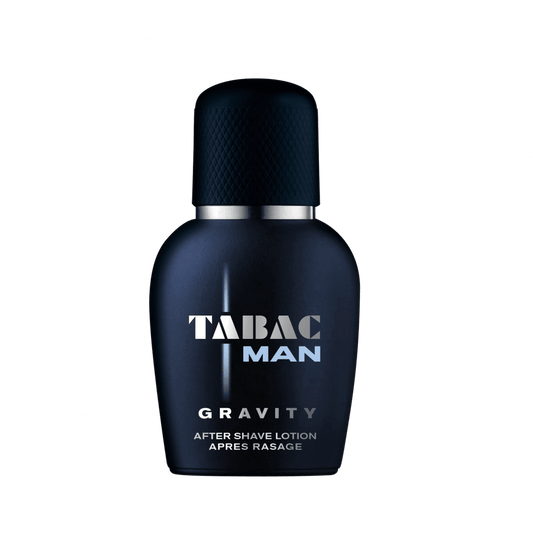 Tabac Man Gravity After Shave Lotion: Invigorating, Futuristic, Mineral & Wood Scent