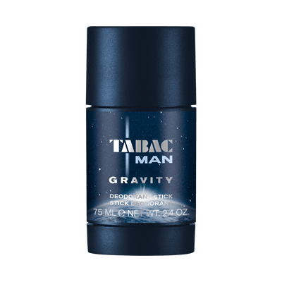 Tabac Man Gravity 24-Hour Deodorant Stick: Fresh Woody Scent, 2.5 fl oz
