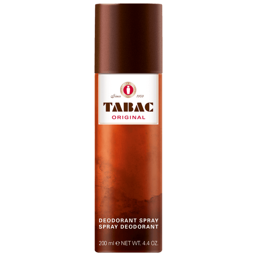 Tabac Original Deodorant Spray 200ml Classic Scent Long-Lasting Freshness