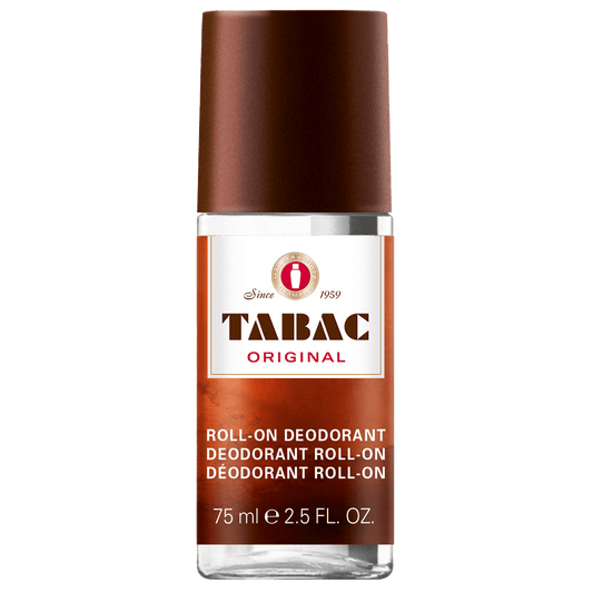 Tabac Original Classic Men's Roll-On Deodorant - 2.5 fl oz Long-Lasting Freshness