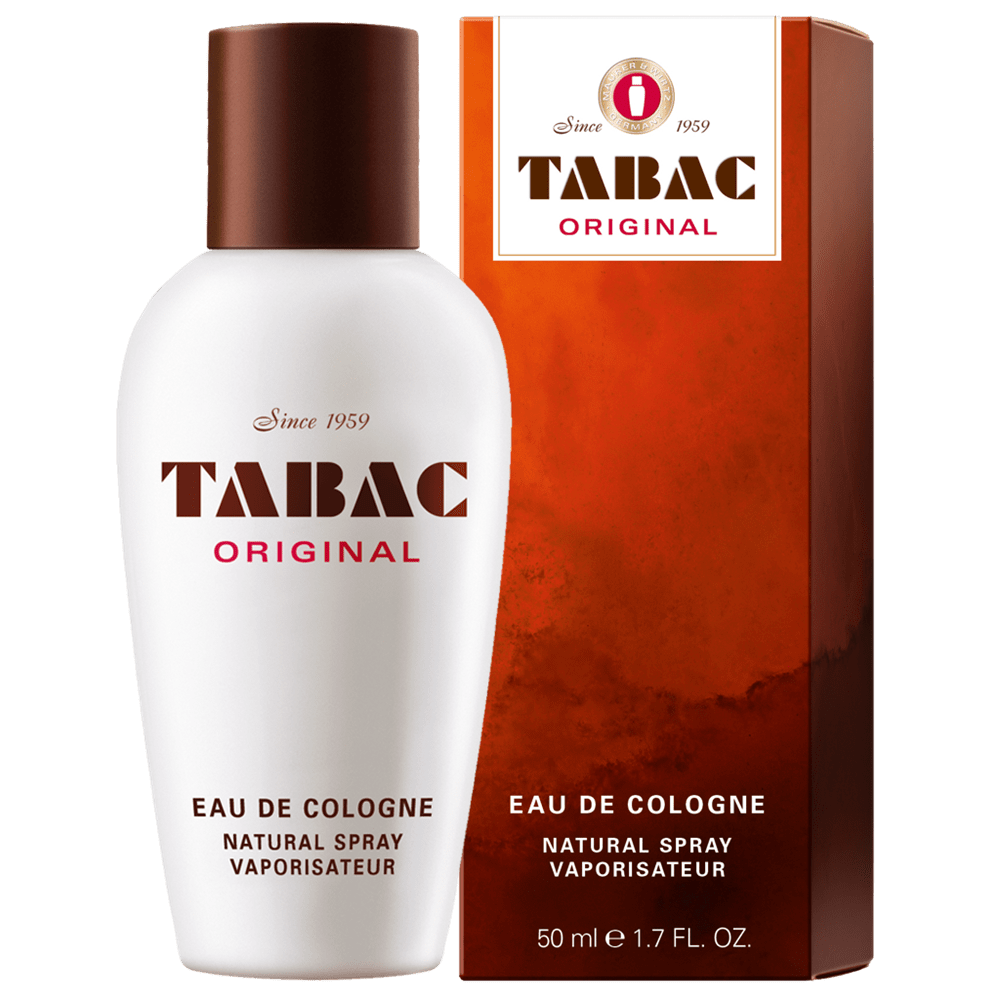 Tabac Original Men's Classic Masculine Cologne Spray 1.7 fl oz Fresh Scent