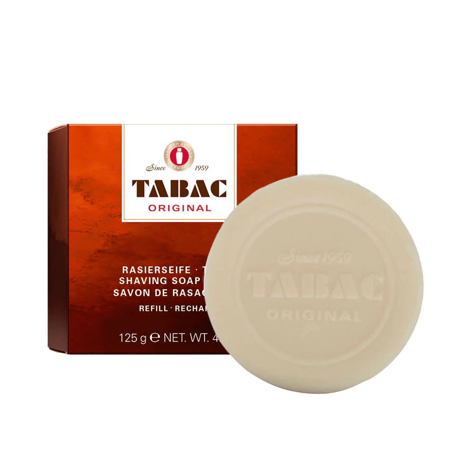 Tabac Original Shaving Soap Refill 125g for Classic Smooth Shave