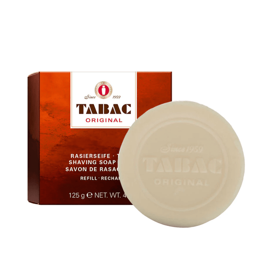 Tabac Original Shaving Soap Refill 125g for Classic Smooth Shave
