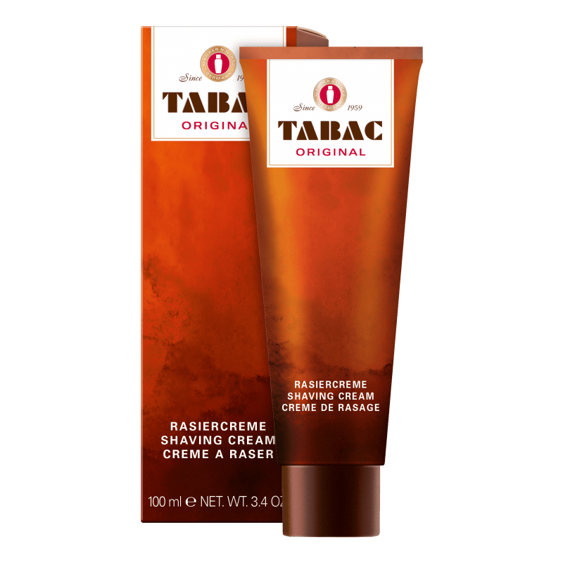 Tabac Original Classic Shaving Cream 3.4 fl oz for Smooth, Hydrated Skin
