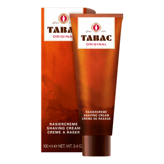 Tabac Original Classic Shaving Cream 3.4 fl oz for Smooth, Hydrated Skin