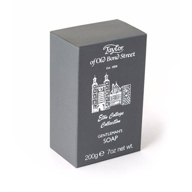Taylor of Old Bond Street Eton College Luxury Triple Milled Bath Soap, 7oz