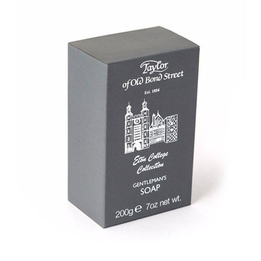 Taylor of Old Bond Street Eton College Luxury Triple Milled Bath Soap, 7oz