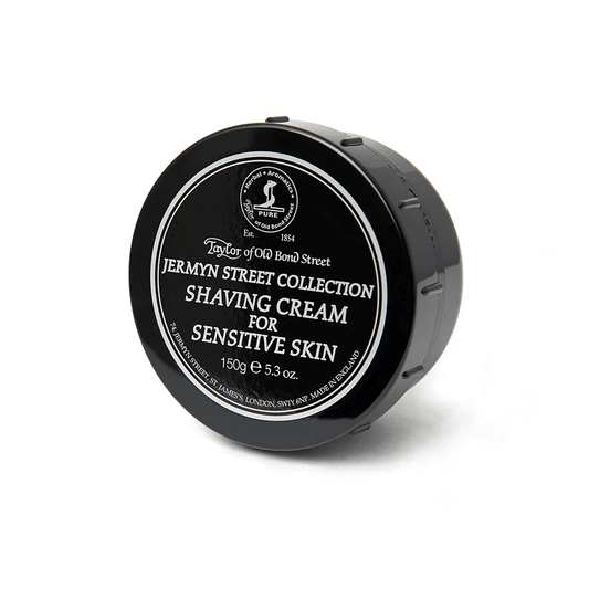 Taylor of Old Bond Street Jermyn Street Collection Shaving Cream for Sensitive Skin, 5.3 Ounces