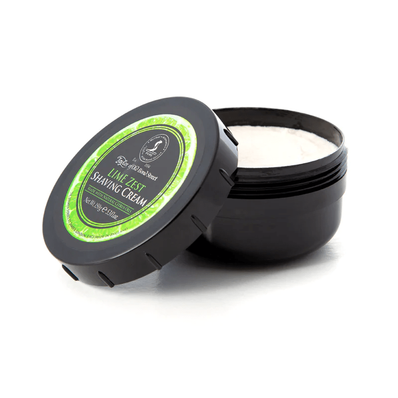 Taylor of Old Bond Street Invigorating Lime Zest Shaving Cream 150g