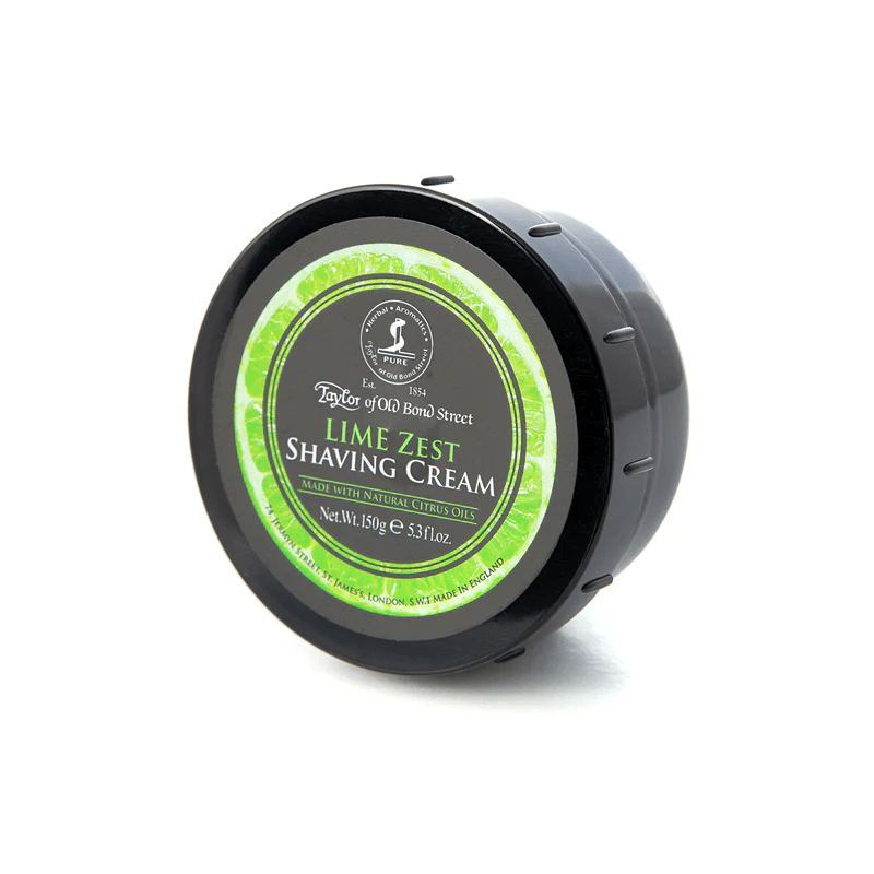Taylor of Old Bond Street Invigorating Lime Zest Shaving Cream 150g