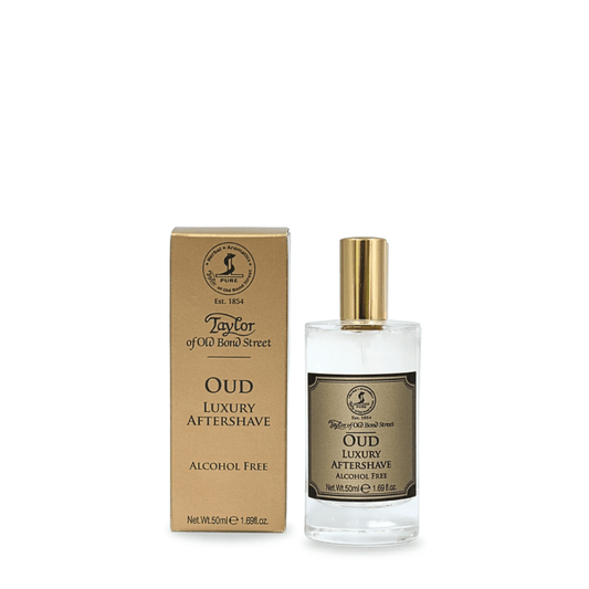 Taylor of Old Bond Street Oud Luxury Aftershave Lotion, Soothing 1.7 fl oz