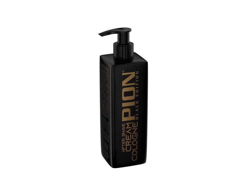 Pion Black Edition After Shave Cream & Cologne Golden PCC3 - 390ml