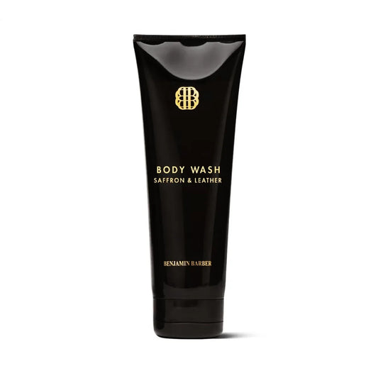 Benjamin Barber Saffron & Leather Duschtvål 250 ml