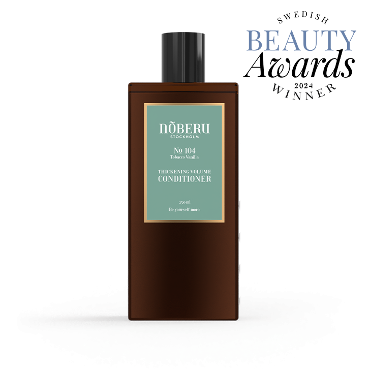 Noberu Stockholm Nourishing Thickening Volume Conditioner for Fuller Hair