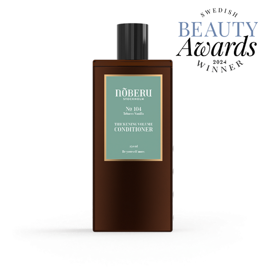 Noberu Stockholm Nourishing Thickening Volume Conditioner for Fuller Hair