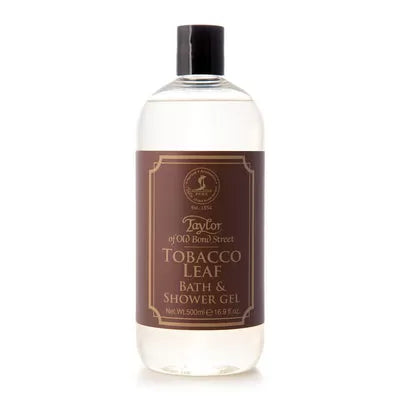 Taylor of Old Bond Street Luxurious Tobacco Leaf Bath & Shower Gel 16.9 fl oz