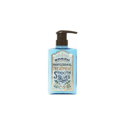 Brosh Smooth Blues Botanical Hair Treatment Shampoo 13.5oz - Deep Cleanse & Soothe