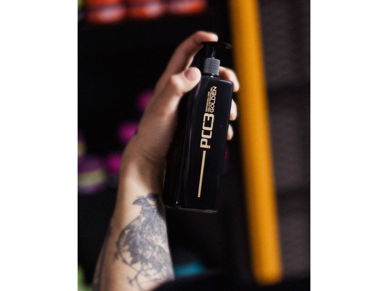 Pion Black Edition After Shave Cream & Cologne Golden PCC3 - 390ml