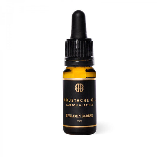 Benjamin Barber Mustascholja Saffron & Leather 10 ml