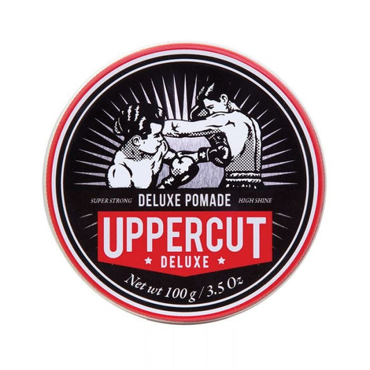 Uppercut Deluxe Strong Hold Water Based Pomade for Classic Men's Styles