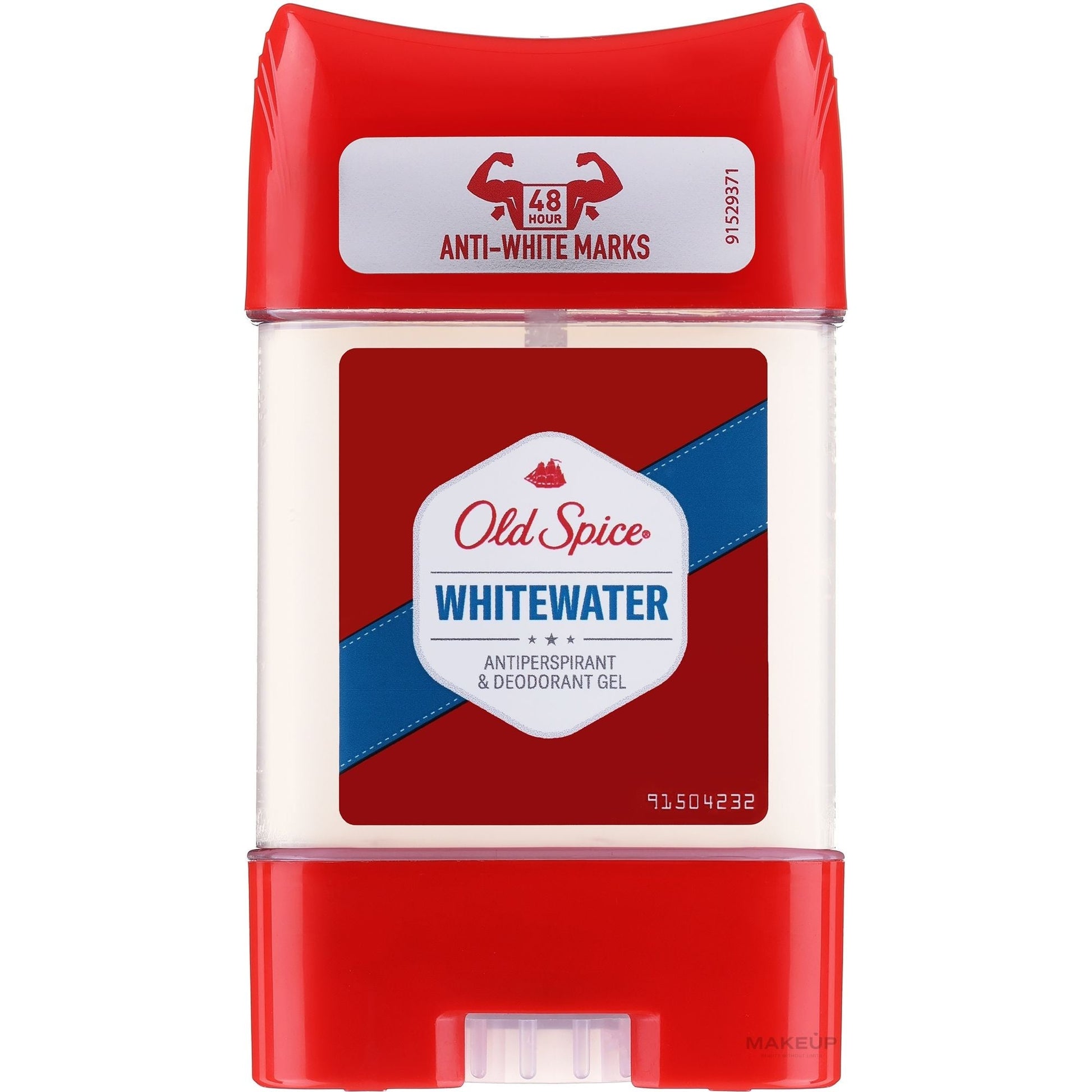 Old Spice Whitewater Antiperspirant Deodorant Gel for Men, 70ml Fresh Protection