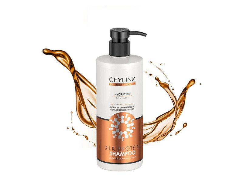 Ceylinn Silk Protein Haar Shampoo 500ml