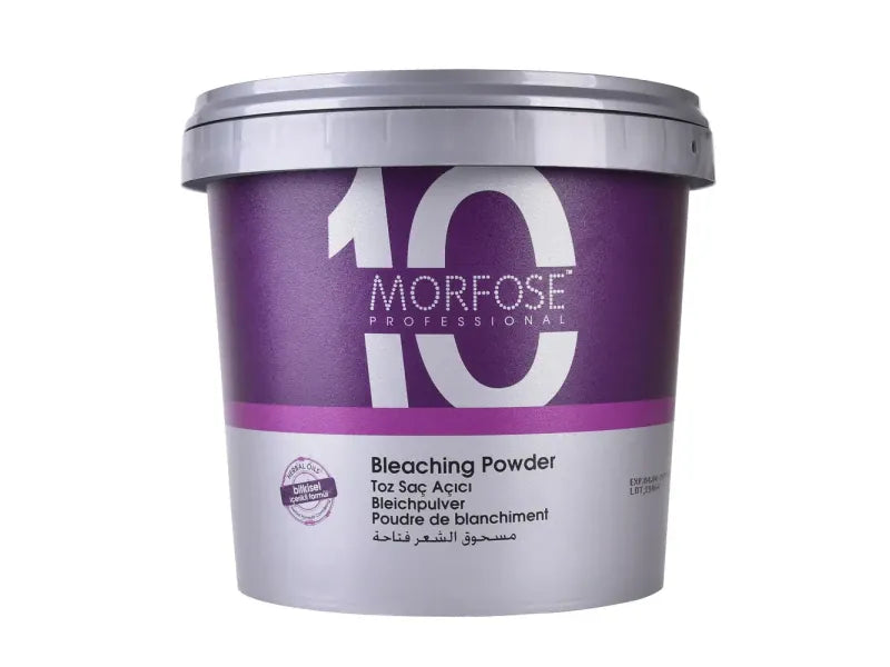 Morfose 10 Bleaching Powder Blue - 1000ml