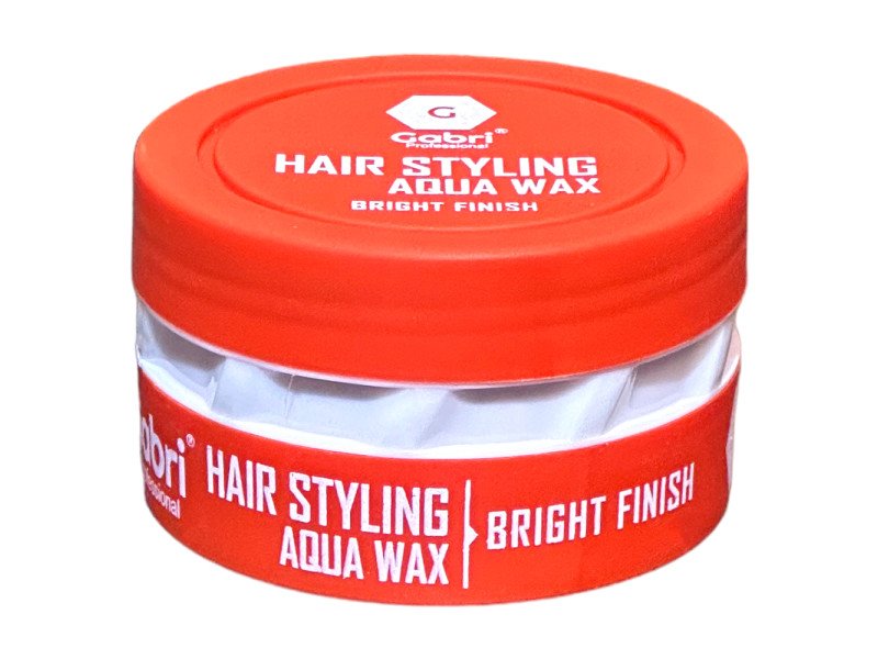 Gabri Bright Finish Hair Styling Aqua Wax 150ml (1Stück)