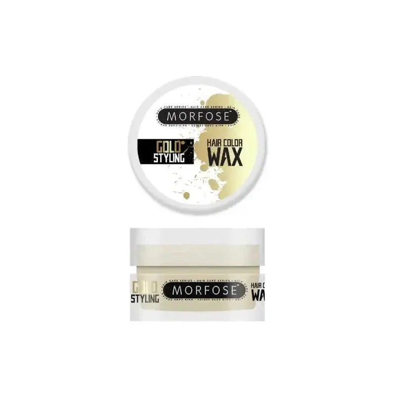 Morfose Strong Hold Flexible Hair Wax 3.4 fl oz for All Hair Types