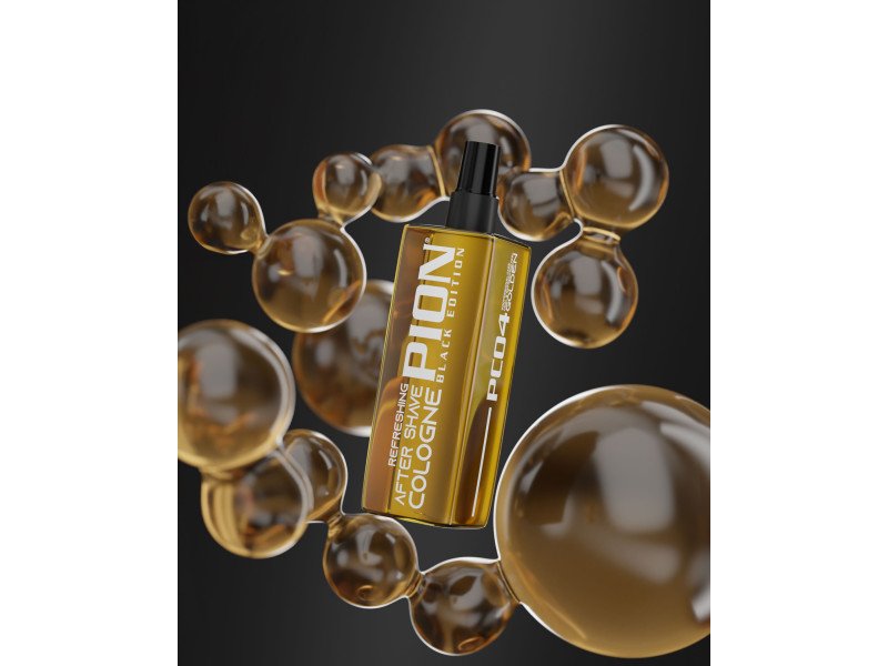 Pion Black Edition After Shave Cologne Golden PC04 - 100ml