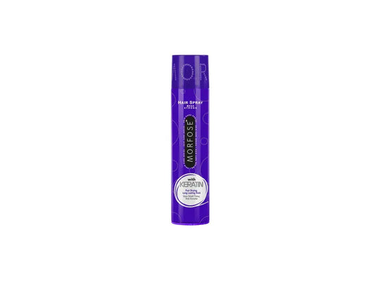 Morfose Hair Spray Mega Strong With Keratin - 300ml