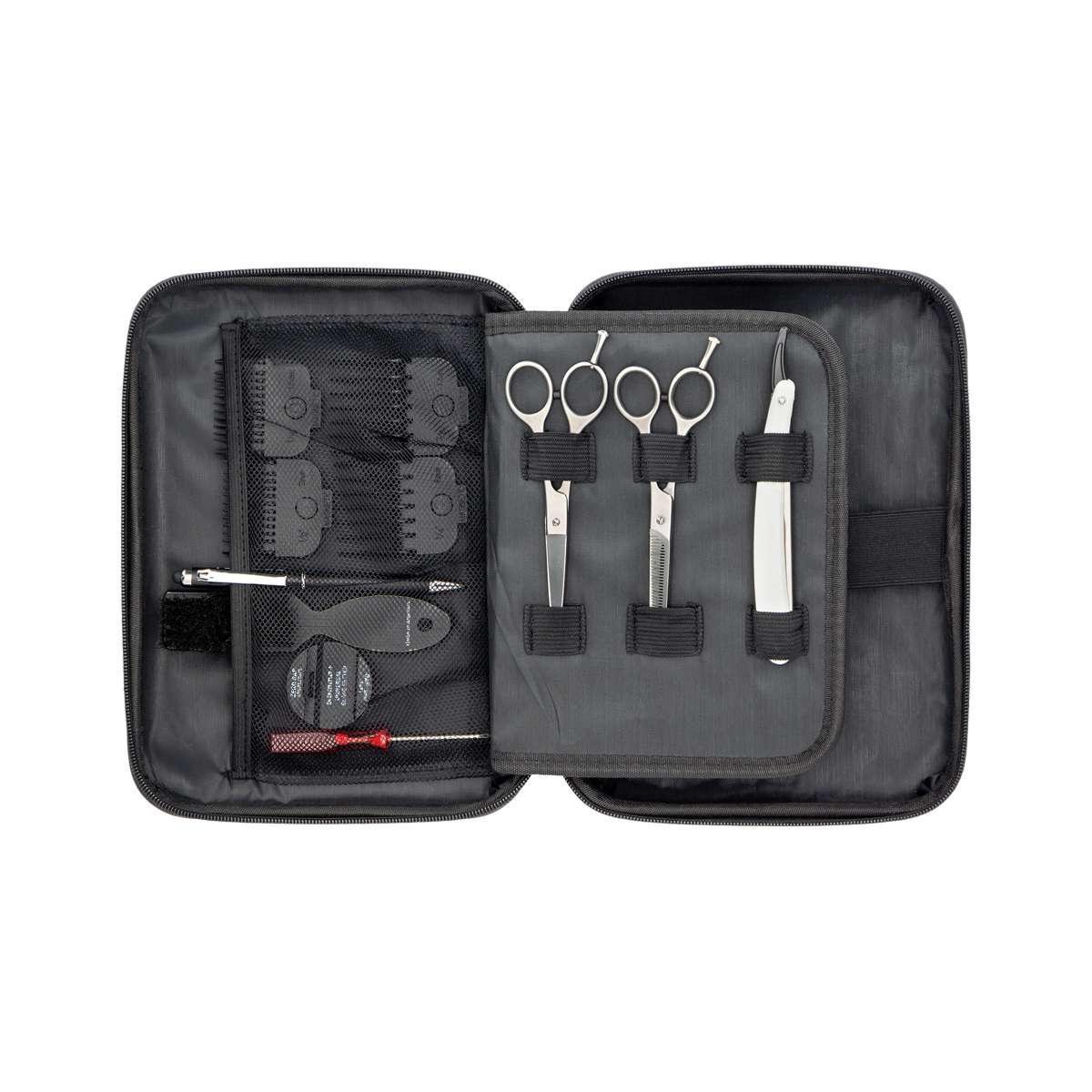 Gamma Piú Professional Impact-Resistant Waterproof Barber Hairdresser Tool Case