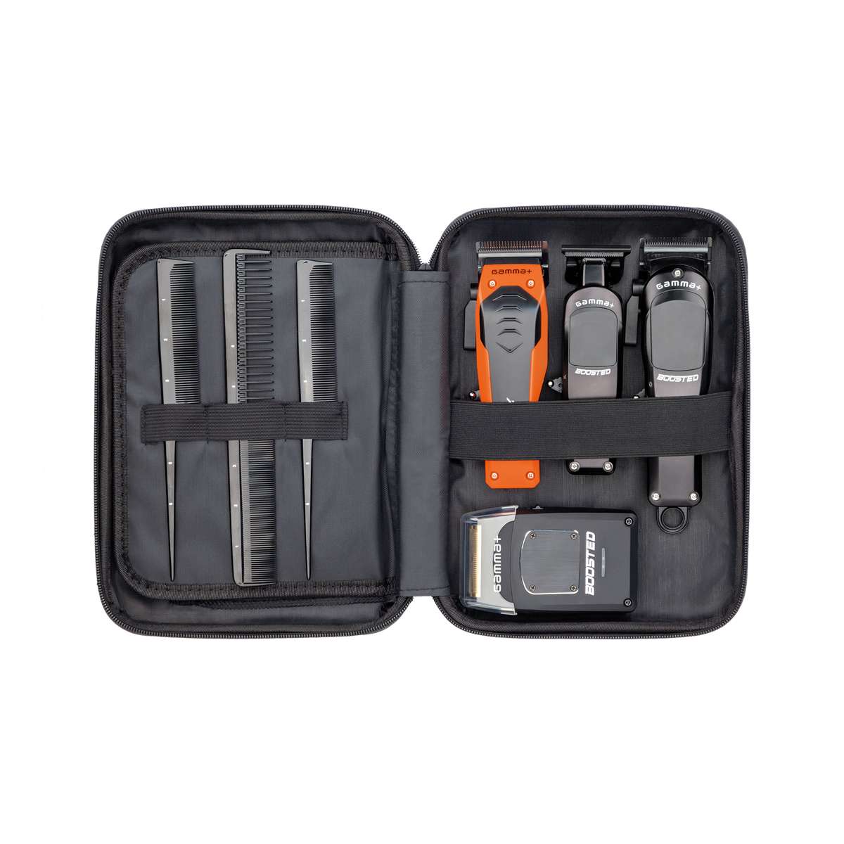 Gamma Piú Professional Impact-Resistant Waterproof Barber Hairdresser Tool Case