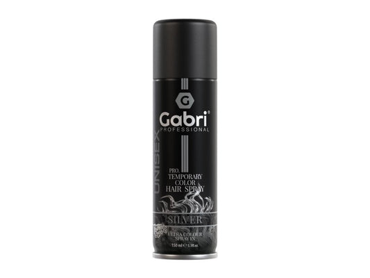 Gabri Silber Color Hair Spray 150ml - Silver