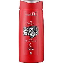 Old Spice Wolfthorn Men's 3-in-1 Shower Gel, Shampoo, and Body Wash